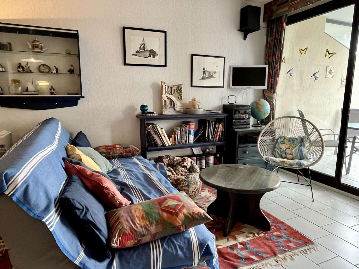 Appartement Familial 2 Pieces, Proche Plage, Garage, Loggia - Argeles-Sur-Mer - Fr-1-225-464 Экстерьер фото